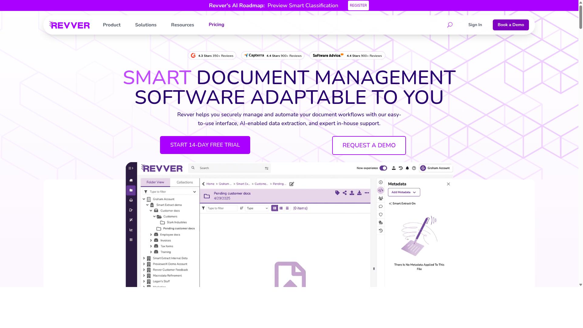Revver website
